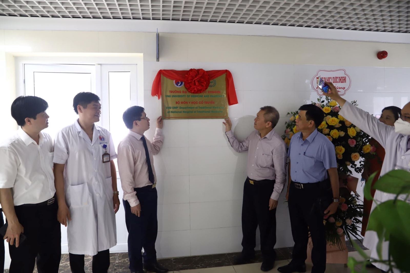 Lễ ra mắt Khoa/Phòng Bộ môn Y học cổ truyền, Đại học Quốc gia Hà Nội