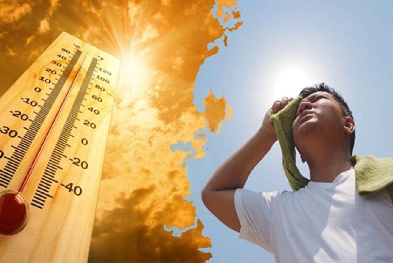 Cơn 'sóng' nhiệt không chỉ mang đến cảm giác khó chịu mà còn ảnh hưởng trực tiếp đến sức khỏe của người dân.