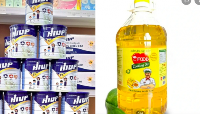 Lực lượng công an đã triệt phá thành công vụ án liên quan sản xuất, buôn bán sữa giả Hiup và và nhãn hiệu thực phẩm Ofood của Công ty TNHH Sản xuất và Xuất nhập khẩu Nhật Minh Food