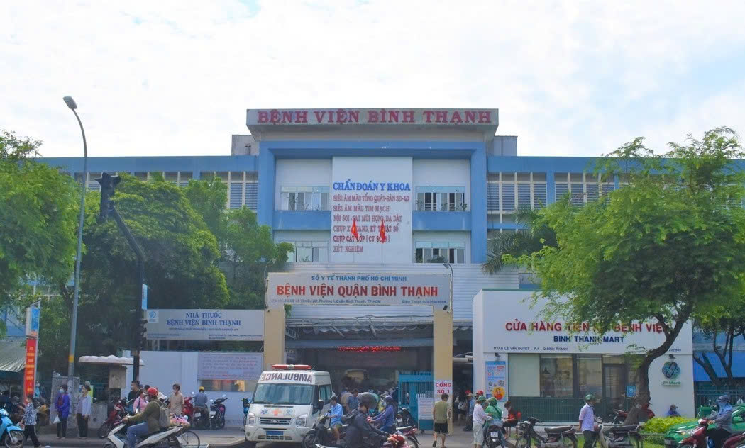 Bệnh viện quận Bình Thạnh được đề xuất đổi tên thành Bệnh viện Bình Thạnh.