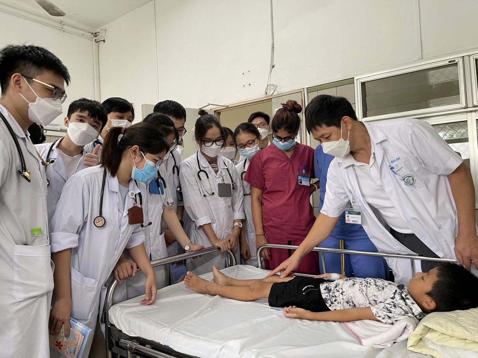 Điểm sàn nhiều ngành tại trường Đại Học Y dược cao hơn mức sàn