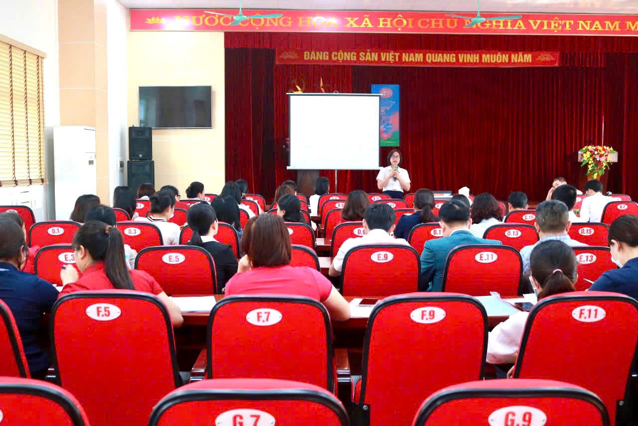 Quảng Ninh, mô hình chăm sóc dinh dưỡng trong 1.000 ngày đầu đời được triển khai sâu rộng.