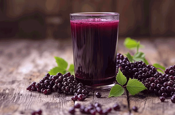 Nước ép quả cơm cháy.