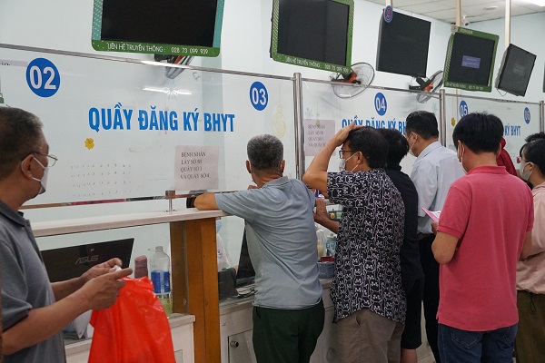 Sáp nhập địa giới hành chính, quyền lợi khám chữa bệnh BHYT vẫn luôn được bảo đảm.