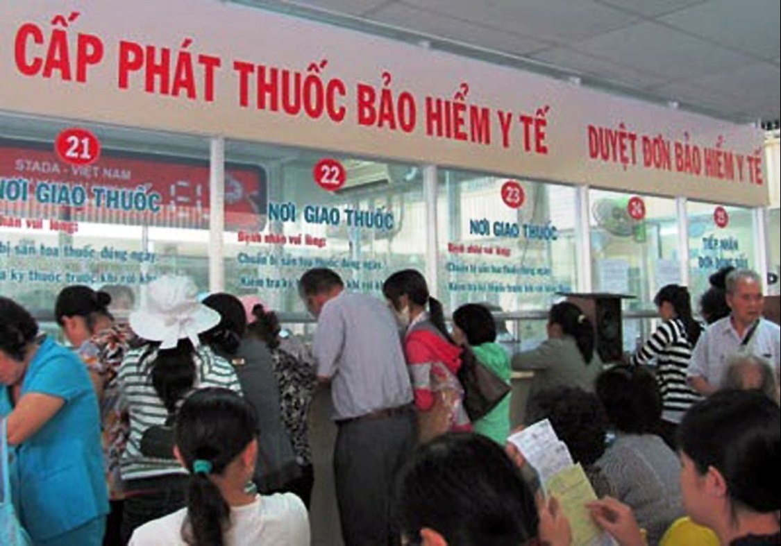 Việt Nam được đánh giá là một trong số ít các nước trên thế giới có danh mục thuốc tương đối đầy đủ, toàn diện và mở rộng so với mức phí đóng BHYT.
