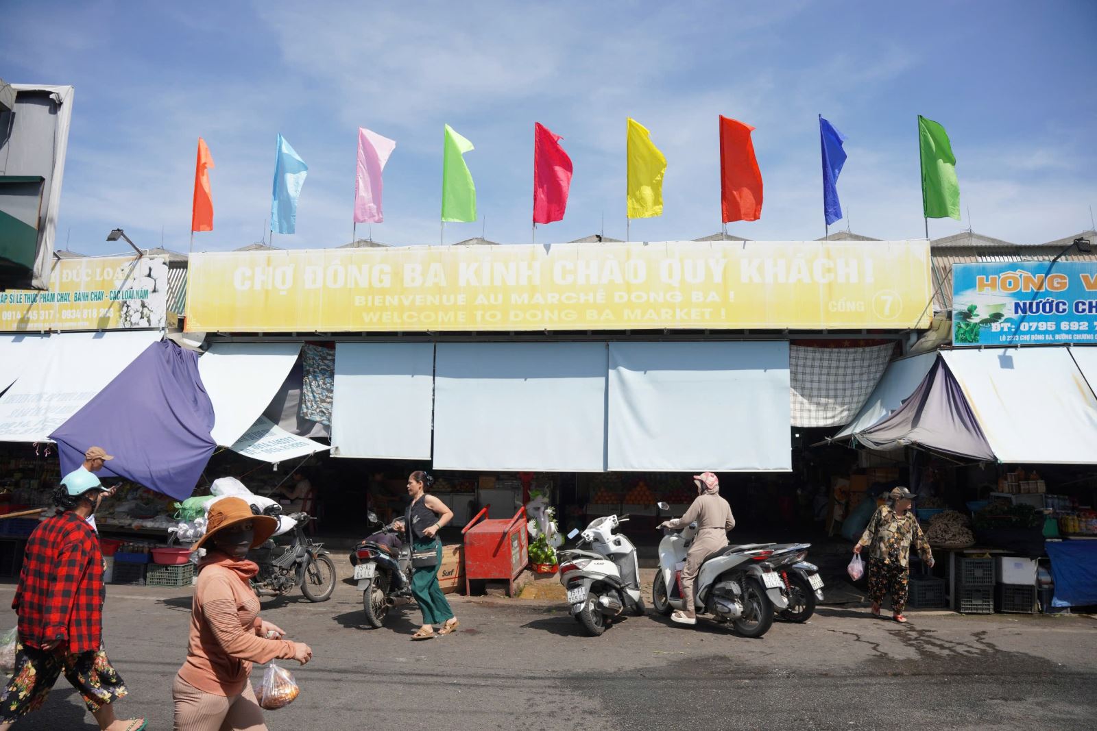 Sức mua thịt lợn tại các chợ ở Huế giảm mạnh sau khi ghi nhận nhiều ca mắc liên cầu lợn.