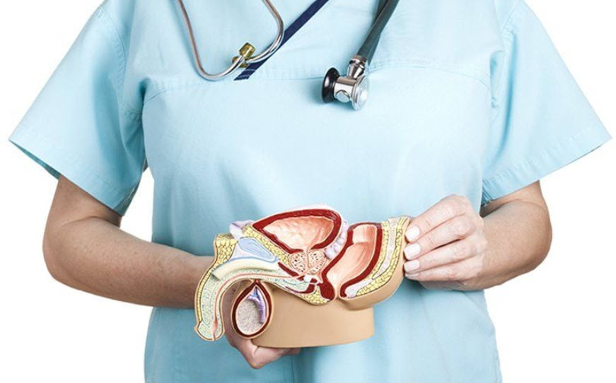 Khám tầm soát là giải pháp hiệu quả nhất để phát hiện sớm ung thư tiền liệt tuyến.