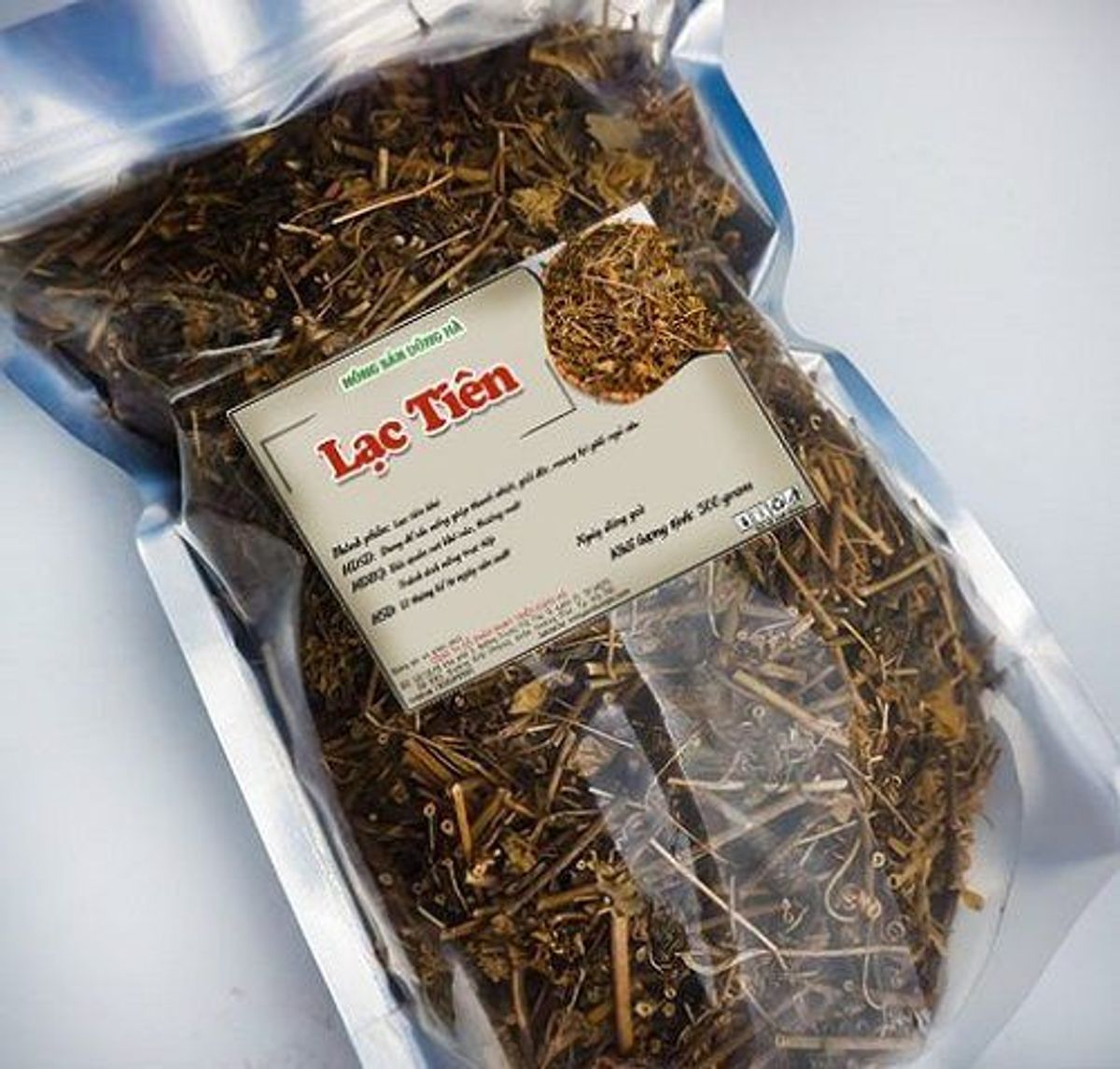 Lạc tiên an thần, trị mất ngủ.