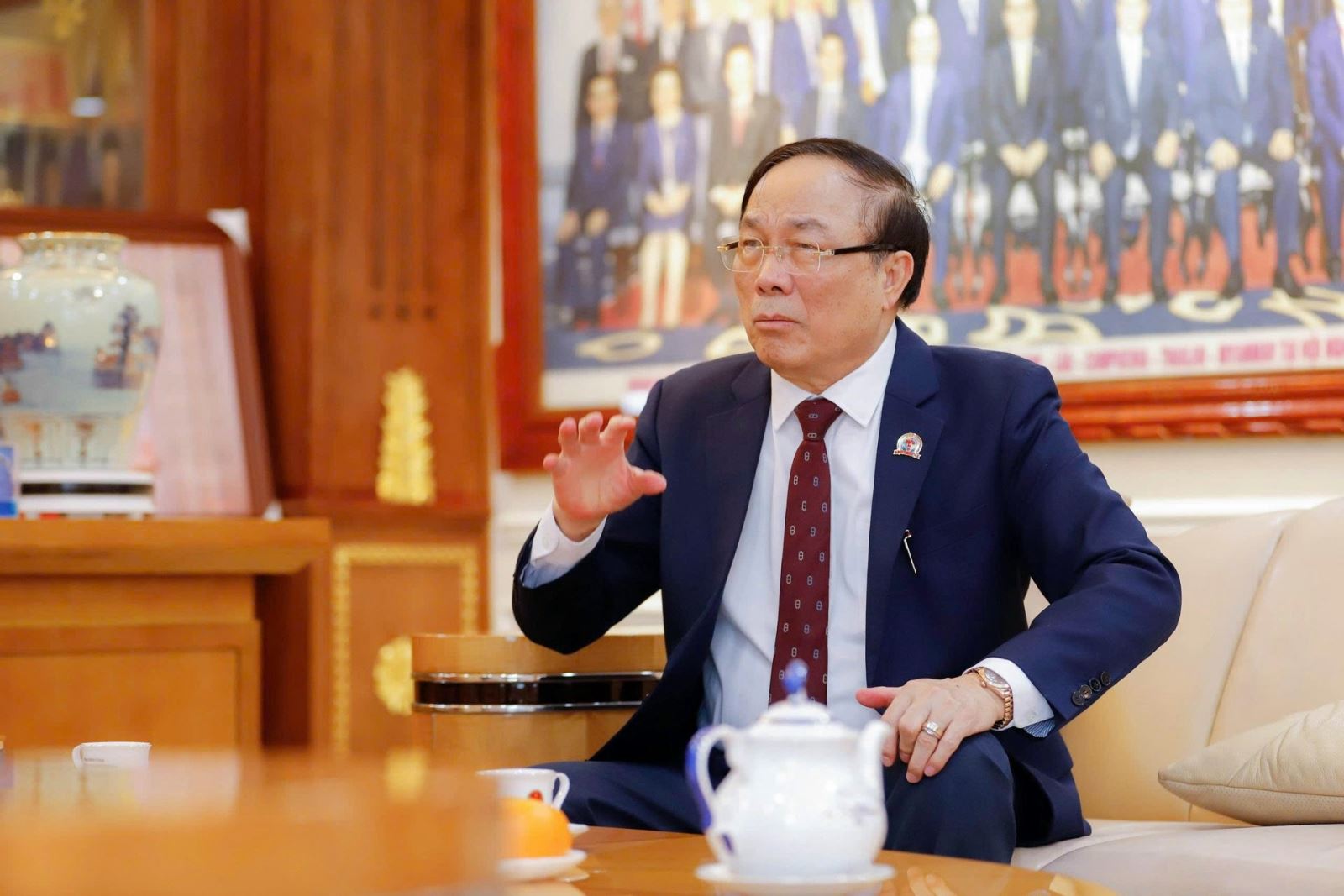 GS.VS Nguyễn Văn Đệ: 