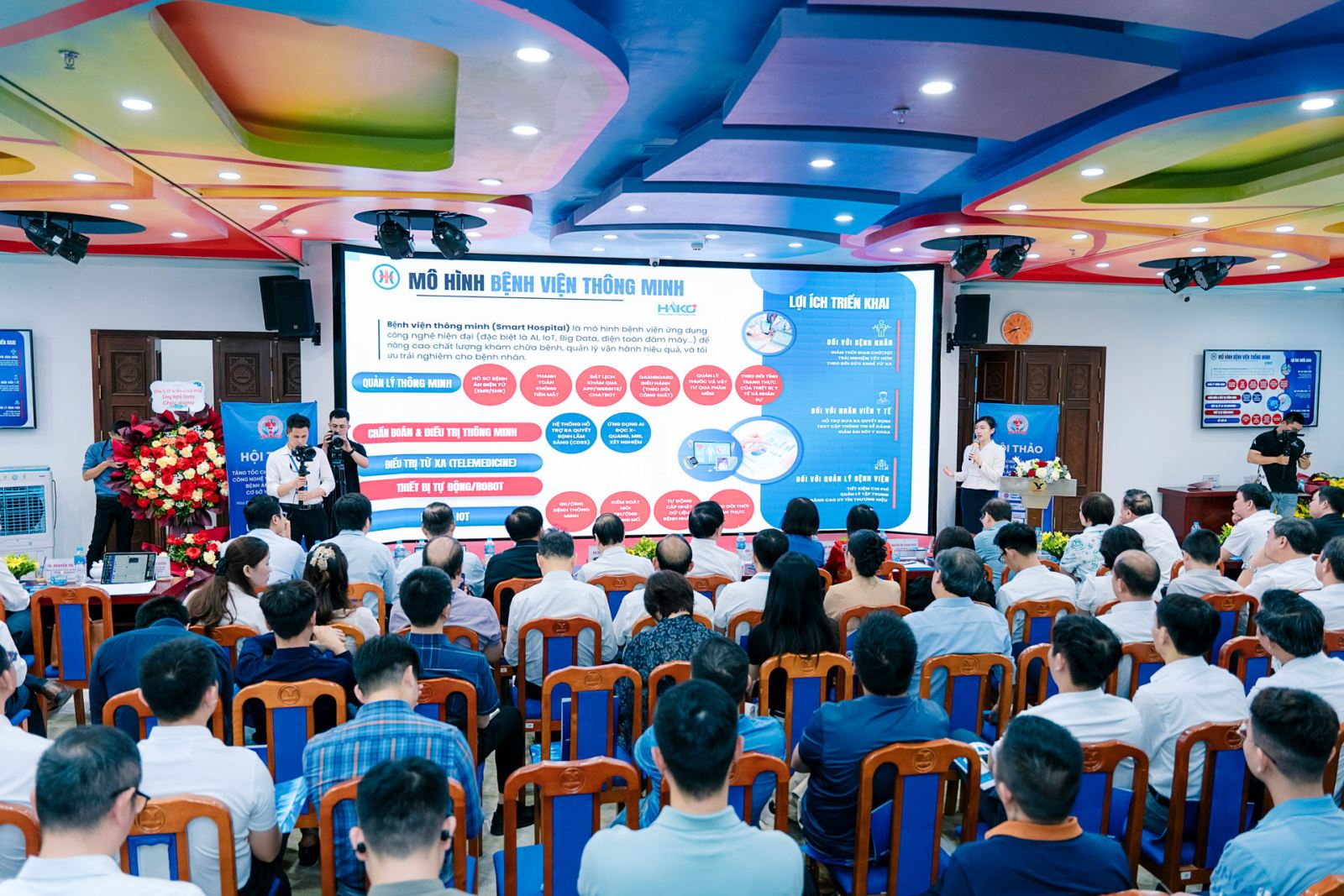 Tăng tốc chuyển đổi số trở thành yêu cầu bắt buộc đối với hệ thống y tế tư nhân
