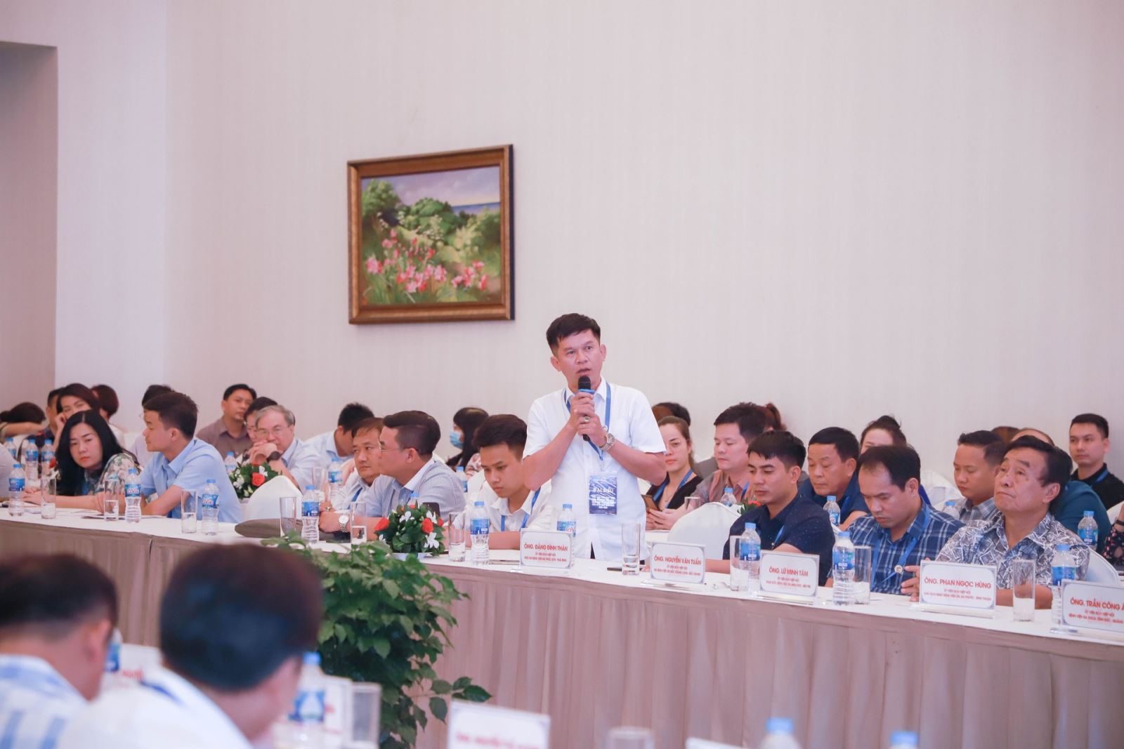 Hiệp hội thường xuyên tổ chức các diễn đàn để hội viên giao lưu, kết nối, bày tỏ nguyện vọng