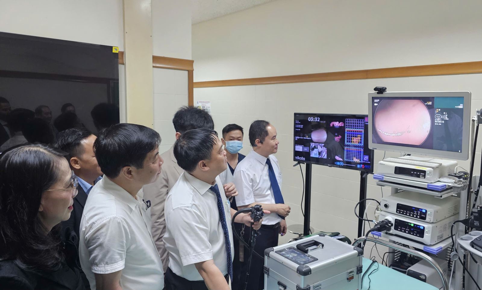 Bệnh viện Trung ương Huế hướng đến mục tiêu xây dựng Trung tâm Nội soi chuyên sâu có tầm ảnh hưởng toàn quốc và quốc tế.