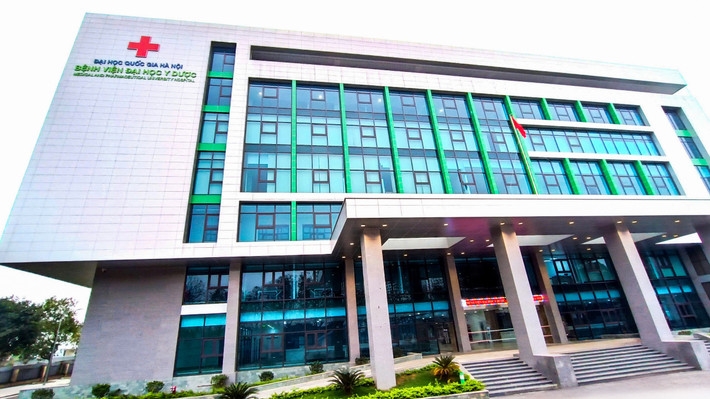 Bệnh viện Đại học Y Dược, Đại học Quốc gia Hà Nội - Cơ sở tại Linh Đàm