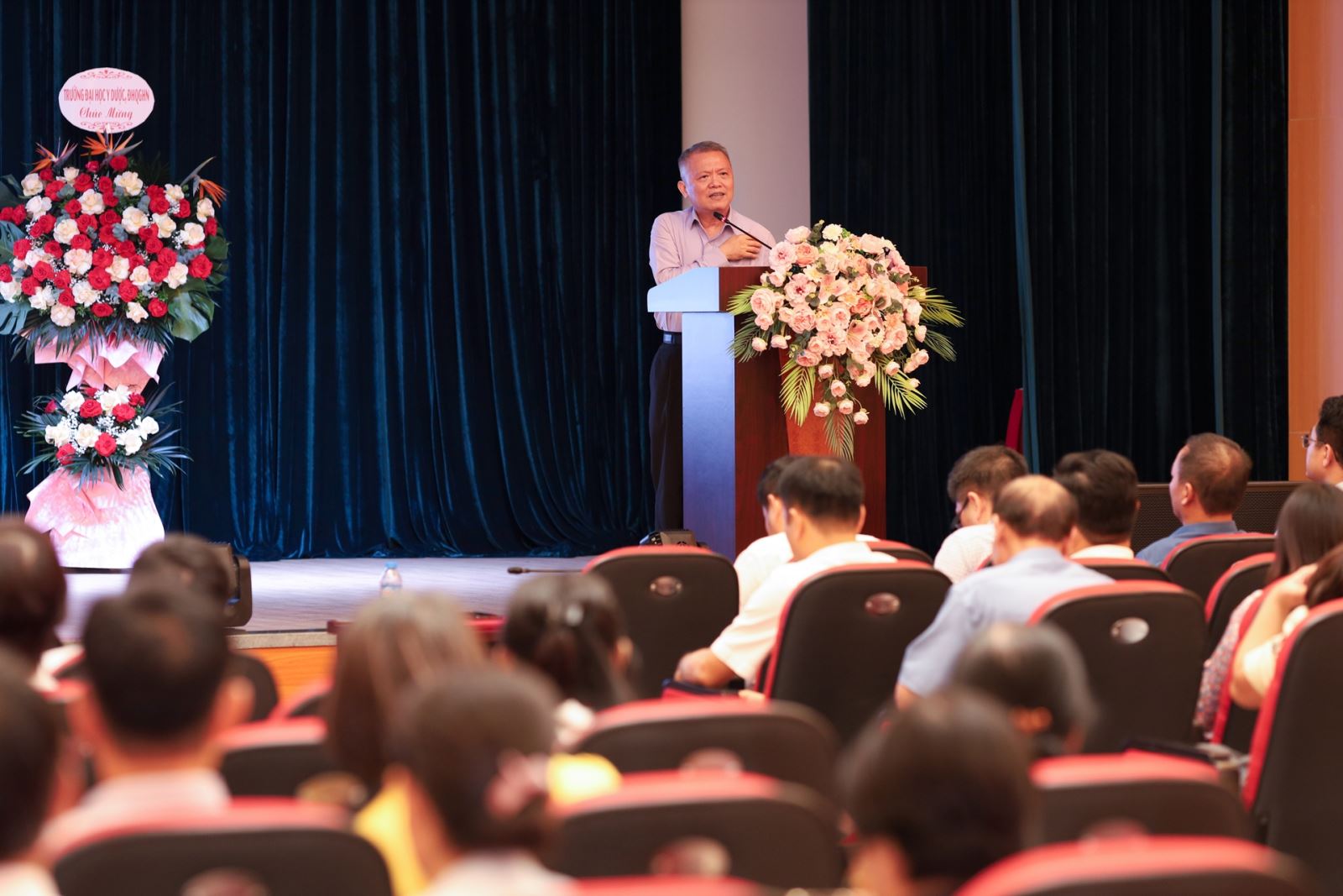 GS.TTND Lê Ngọc Thành - Hiệu trưởng Trường Đại học Y Dược 