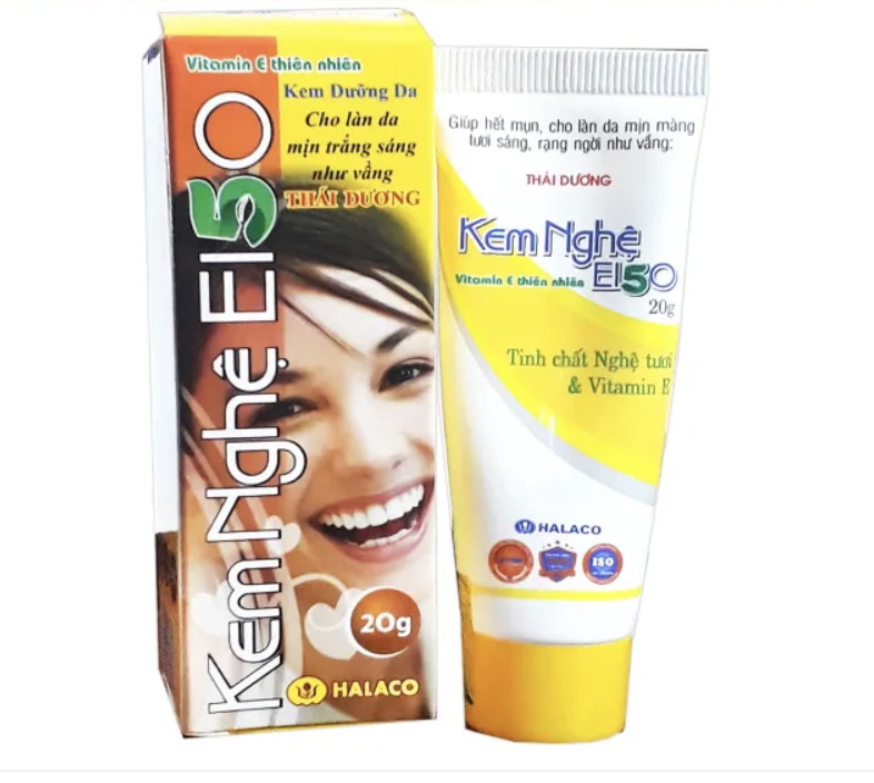 Một lô Kem nghệ E150- hộp 20g bị thu hồi trên toàn quốc.