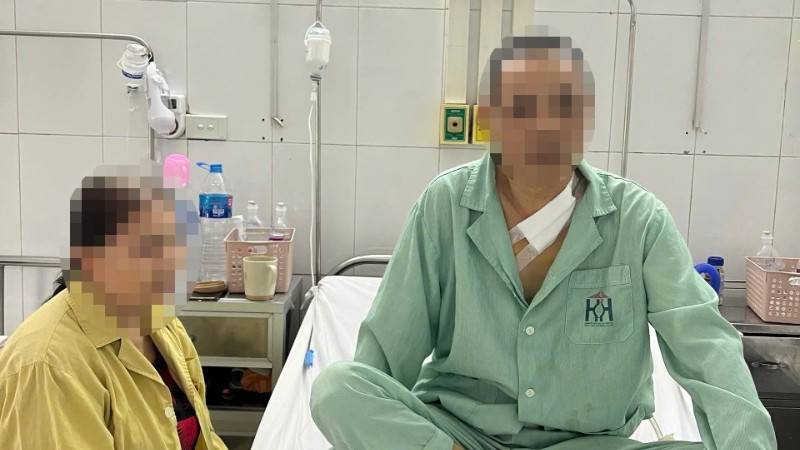 Người bệnh phục hồi sau 8 ngày điều trị nội trú.