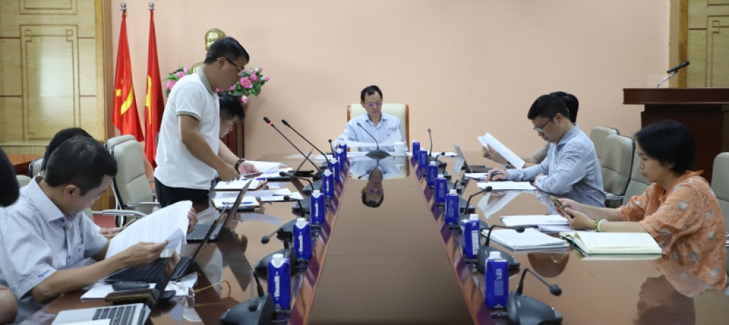 Toàn cảnh chương trình làm việc