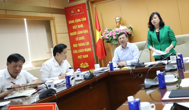 Bộ trưởng Bộ Y tế Đào Hồng Lan khẳng định Bộ Y tế tuân thủ nghiêm Nghị quyết 66 của Chính phủ