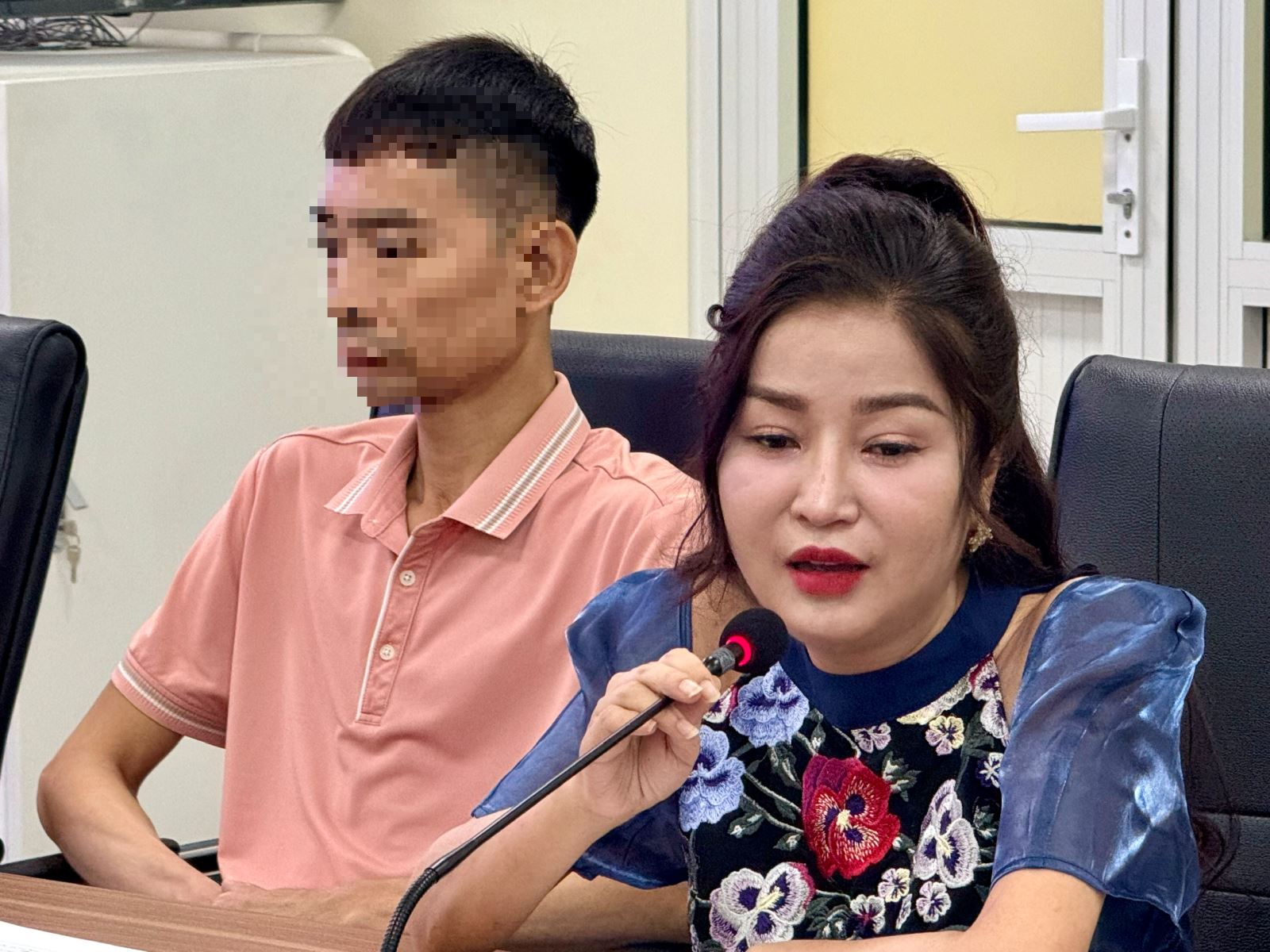 Bệnh nhân Quỳnh nói lời biết ơn, tri ân các thầy thuốc người hiến tạng, gia đình người hiến tạng đã trao cho chị sự sống, nhịp thở như nhịp thở của người bình thường...