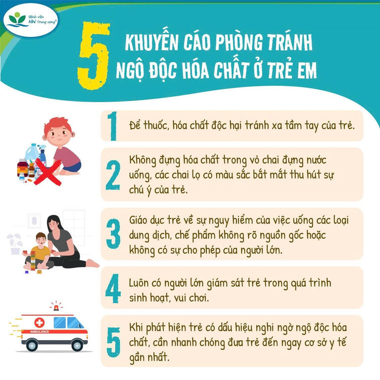 5 điều cần tránh