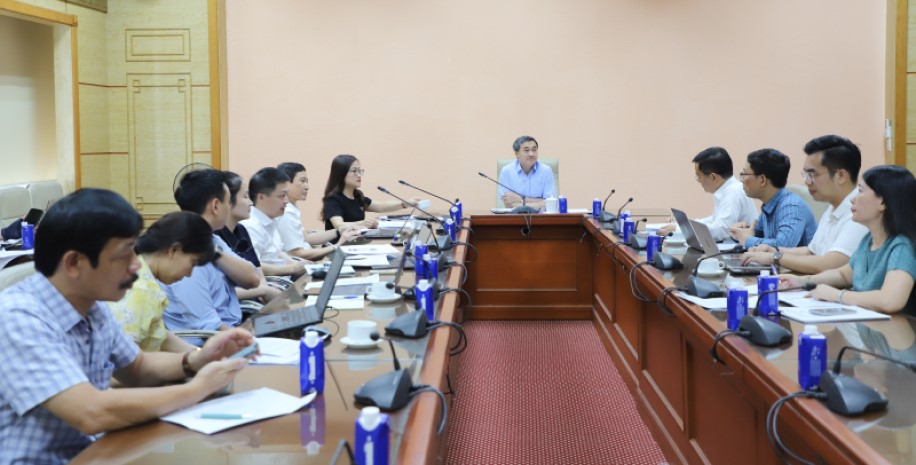 Quang cảnh cuộc họp