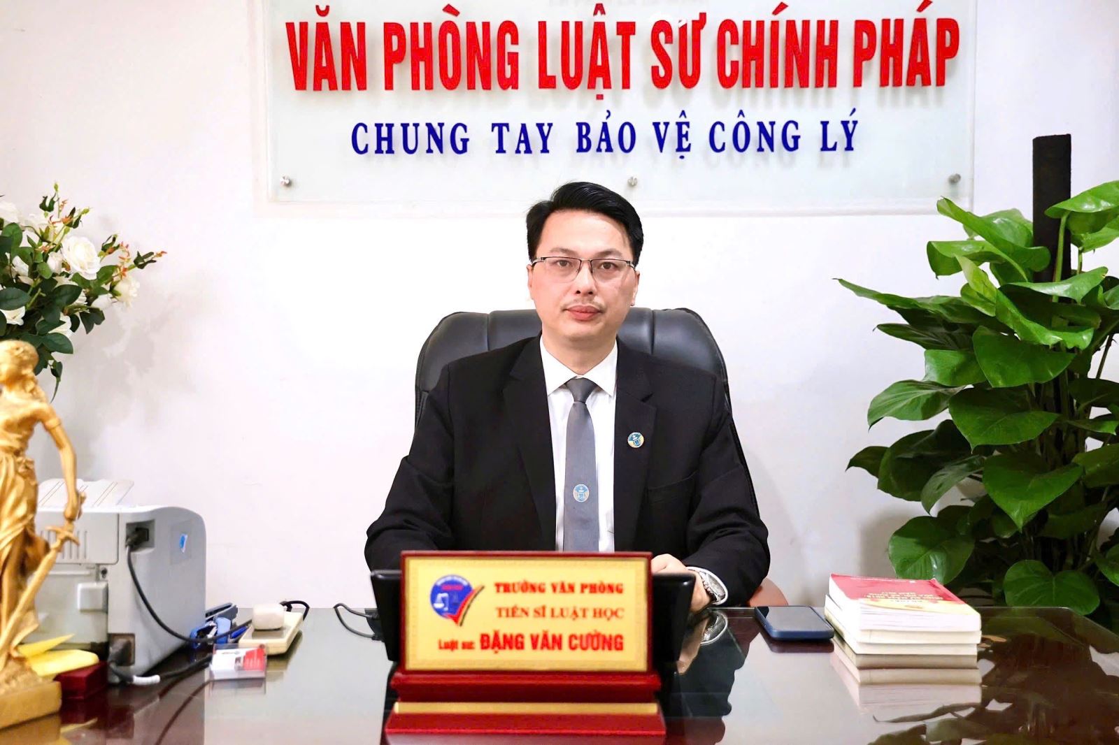 Luật sư Đặng Văn Cường.