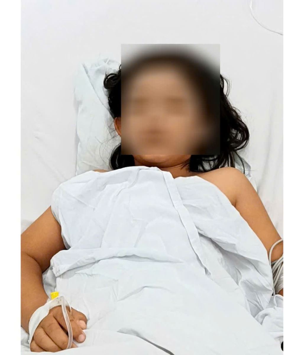 Hiện tại, cháu bé bị ngộ độc đã qua cơn nguy kịch và tỉnh táo.
