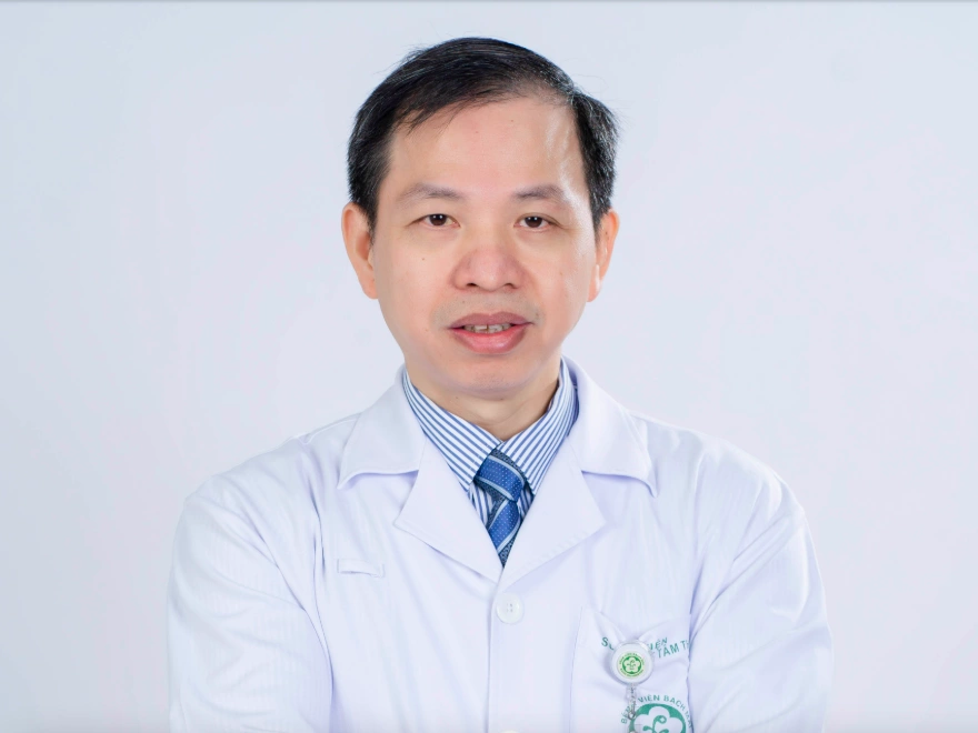 PGS Nguyễn Văn Tuấn.