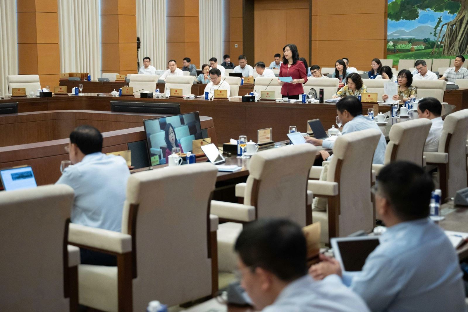 Bộ trưởng Bộ Y tế Đào Hồng Lan tiếp thu, giải trình