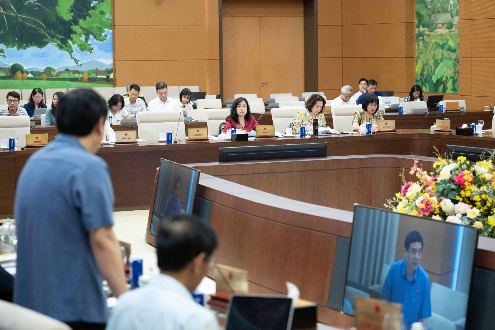 Chủ nhiệm Ủy ban Văn hóa và Xã hội Nguyễn Đắc Vinh