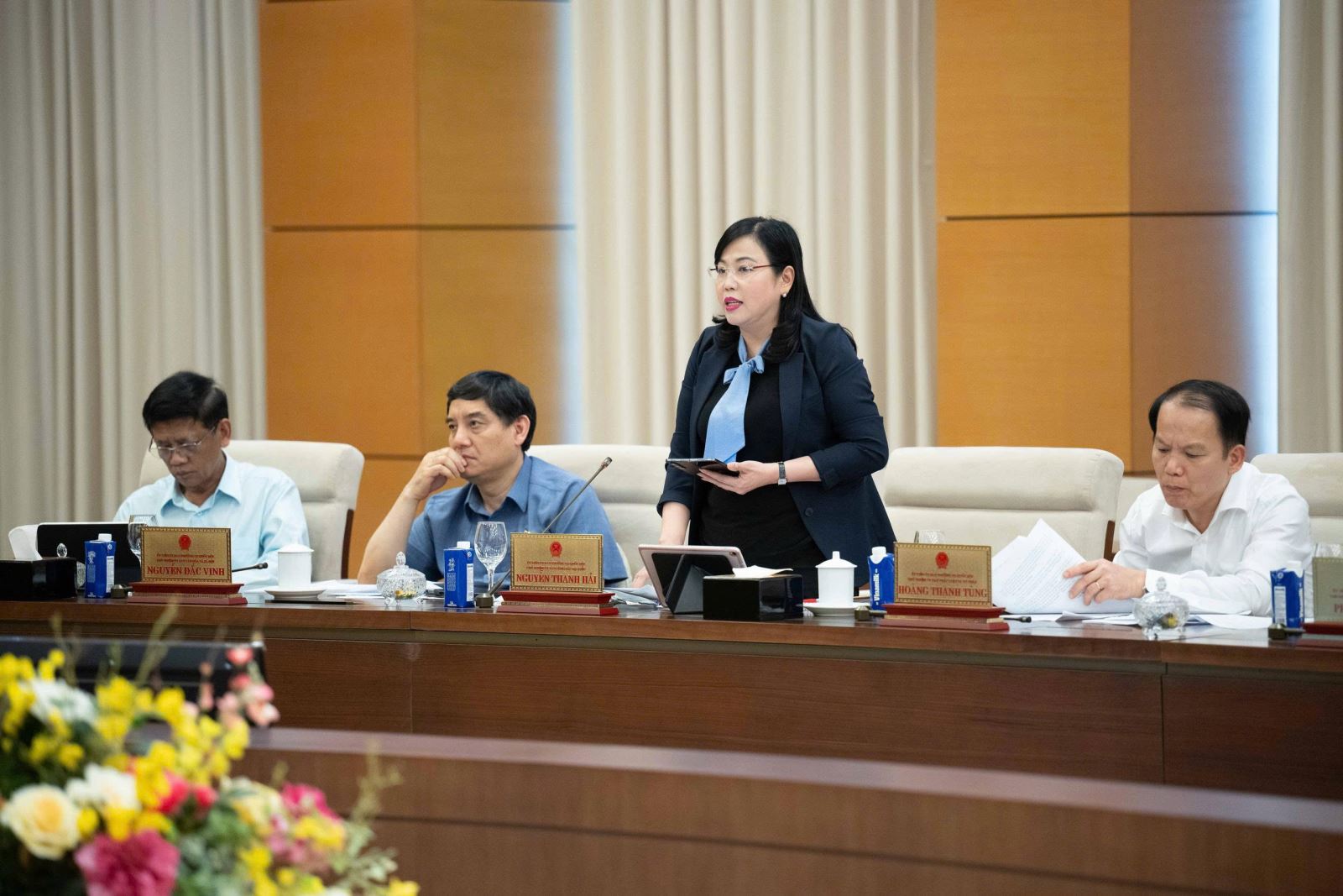 Chủ nhiệm Ủy ban Công tác Đại biểu Nguyễn Thanh Hải
