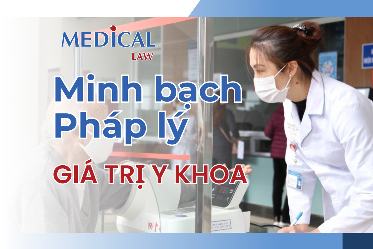 Triết lý hoạt động xuyên suốt của Medicallaw khi đồng hành cùng ngành y tế.