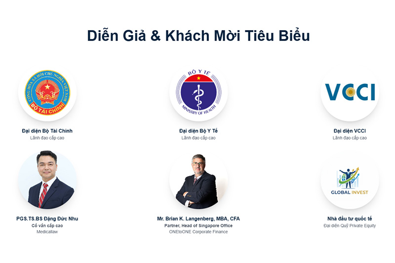 HIMA 2025 - điểm hẹn chiến lược của giới đầu tư và quản trị y tế. Nguồn: Medicallaw.