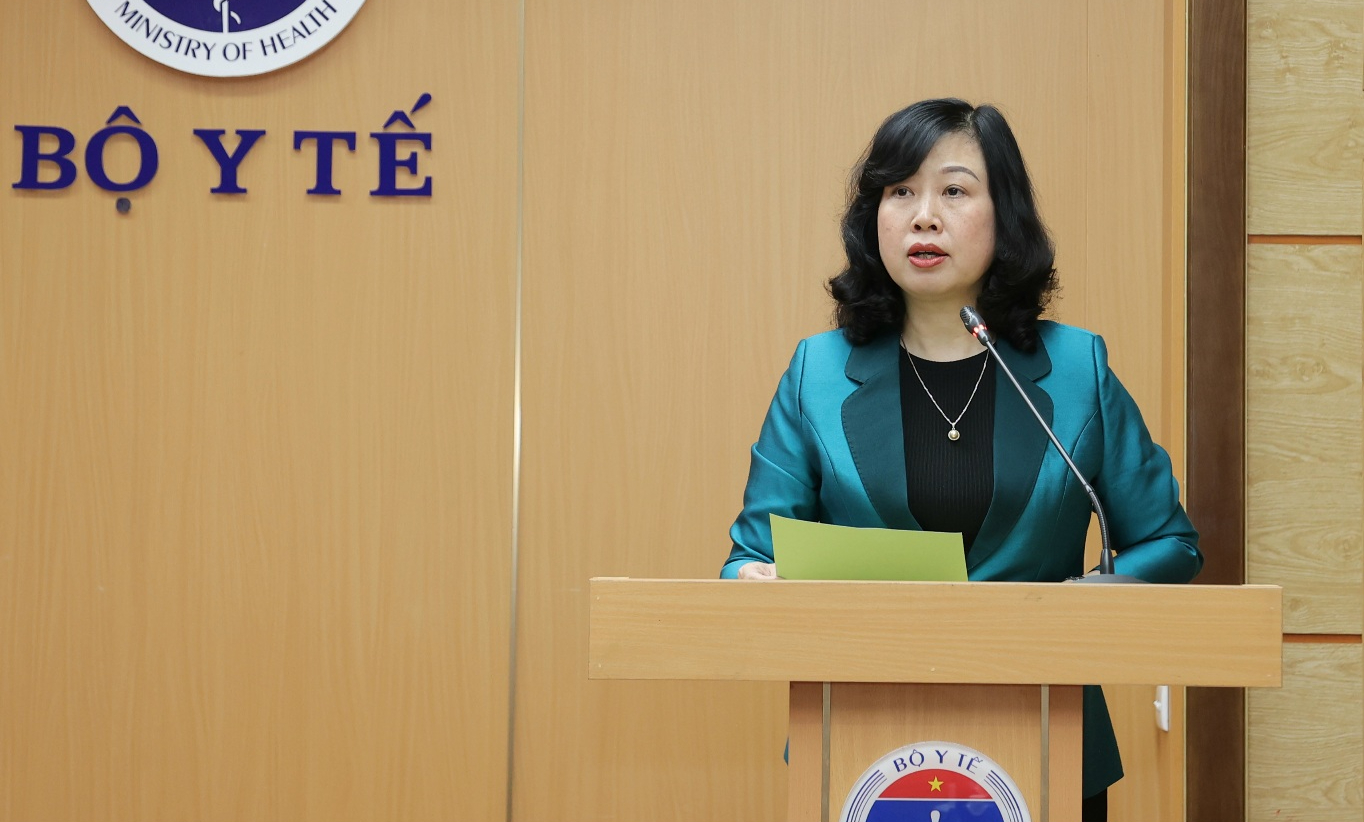 Bộ trưởng Bộ Y tế Đào Hồng Lan: 'Đội ngũ y bác sĩ phải được bảo vệ trong bất cứ trường hợp nào'.