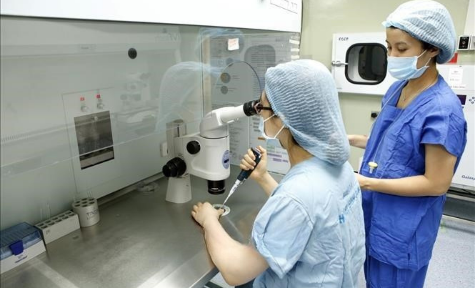 Bệnh viện Phụ sản Hà Nội phát triển nhiều kỹ thuật cao trong lĩnh vực hỗ trợ sinh sản mang lại hạnh phúc cho hàng trăm cặp vợ chồng hiếm muộn.