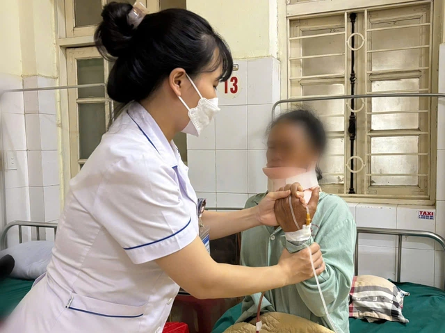 Sức khỏe của bệnh nhân đã ổn định.