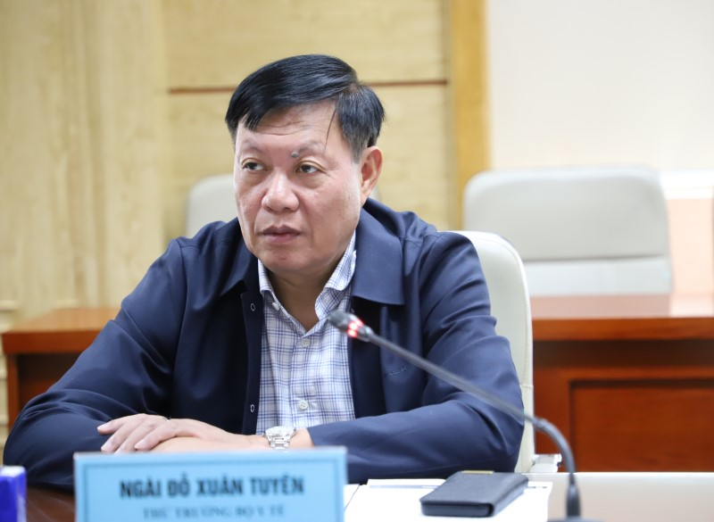 Thứ trưởng Bộ Y tế Đỗ Xuân Tuyên đề nghị Hiệp hội hỗ trợ đào tạo về y tế thông minh cho cán bộ ngành Y