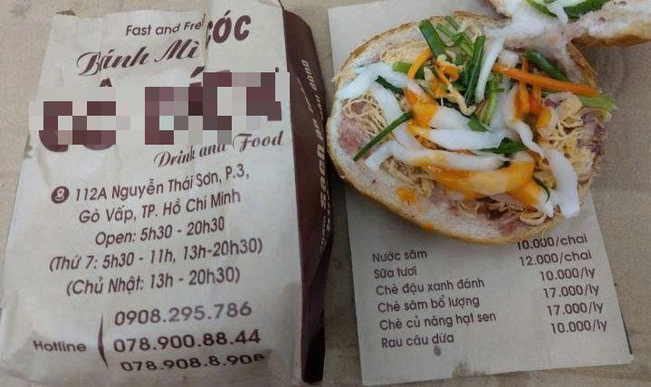235 ca nghi ngộ độc sau ăn Bánh mì cóc cô B., một số ca nguy kịch.