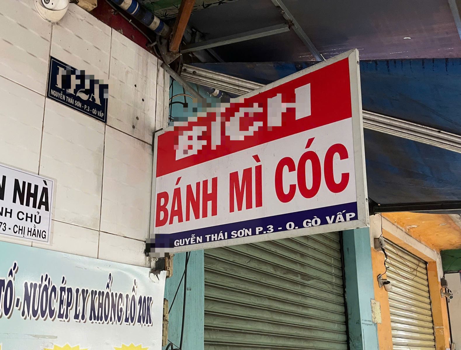 Hầu hết các ca nghi ngộ độc đều ăn bánh mì tại cơ sở 1 Nguyễn Thái Sơn.