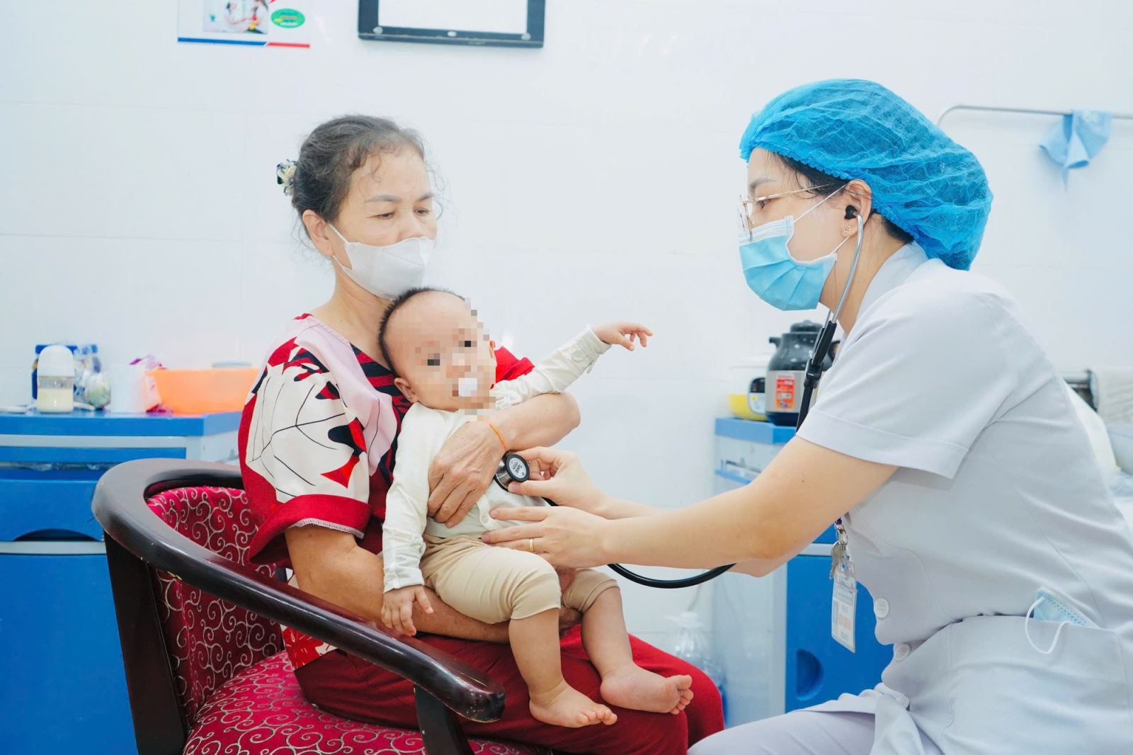 Trong những trẻ mắc cúm, tỷ lệ trẻ bị biến chứng tương đối nhiều.