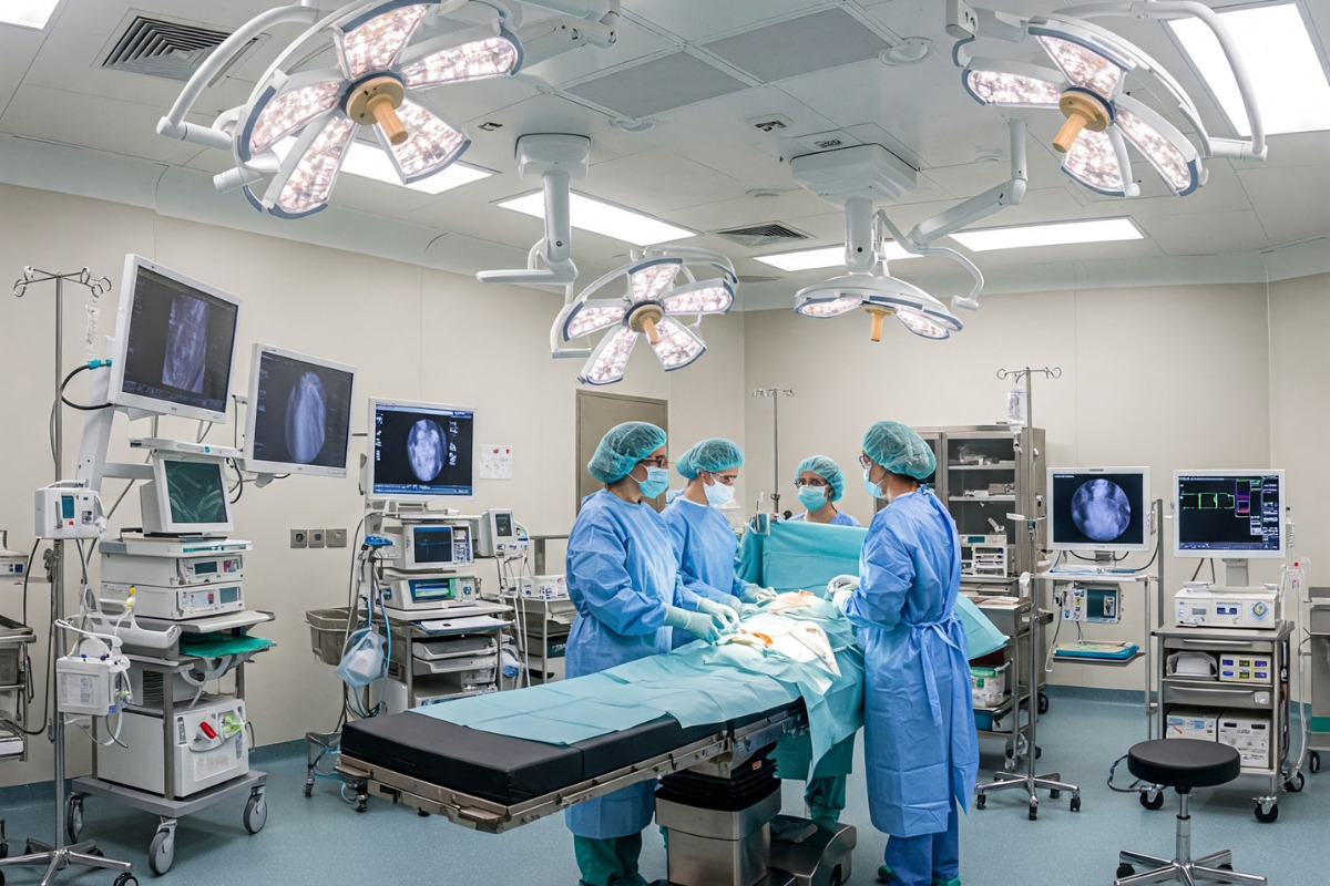 Đầu tư vào y tế Việt Nam tăng mạnh giúp các bệnh viện hiện đại hóa cơ sở vật chất và nâng cao năng lực vận hành - Ảnh minh họa