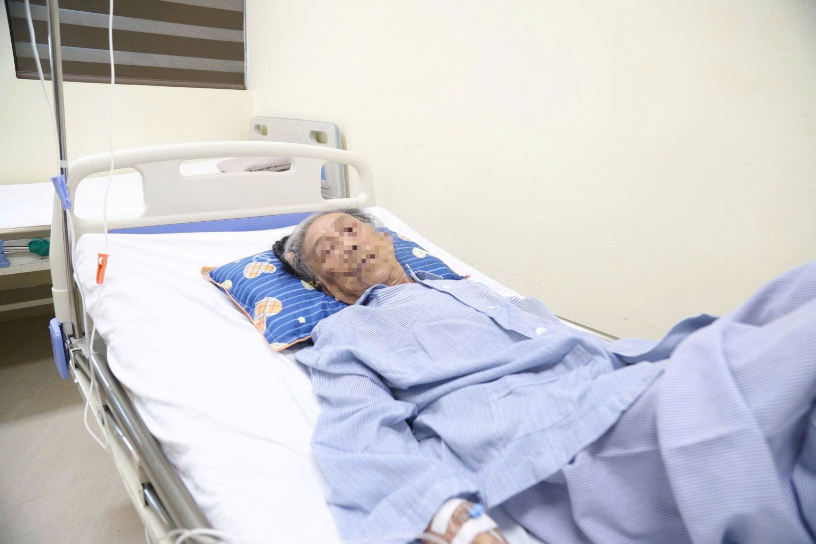 Trường hợp cụ Doãn Thị B. là một trong số không ít bệnh nhân người cao tuổi được phẫu thuật điều trị ung thư thành công tại Bệnh viện K.