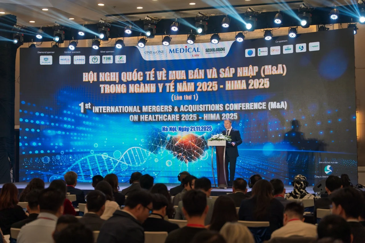 Hội nghị Quốc tế về Mua bán và Sáp nhập trong ngành Y tế năm 2025