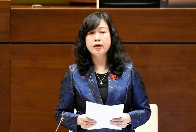 Bộ trưởng Bộ Y tế Đào Hồng Lan.