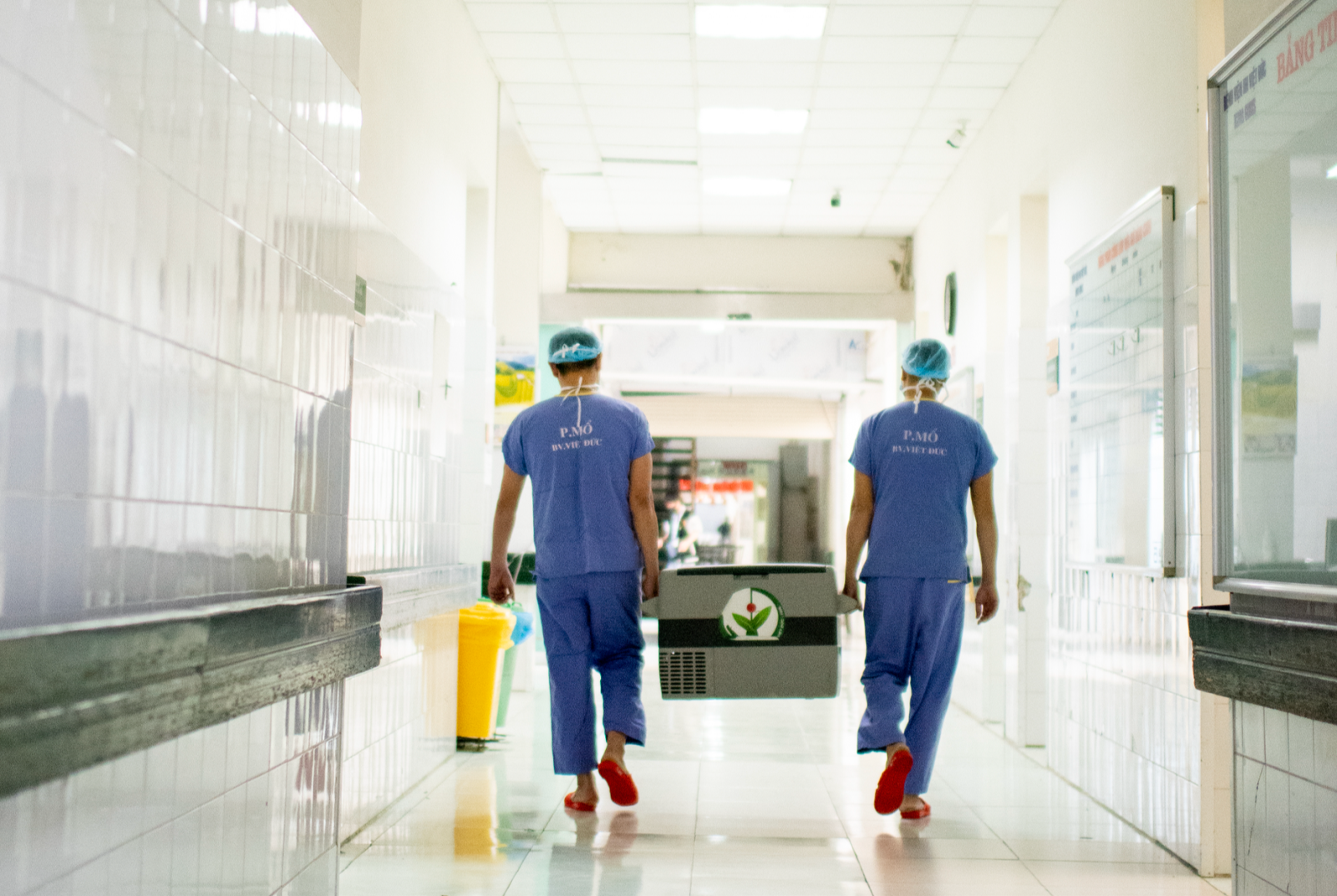 Chỉ trong 2 ngày, 3 người chết não đã ra đi. Bằng nghĩa cử cao đẹp hiến tạng của các gia đình và sự tận lực, tận tụy của các thầy thuốc Bệnh viện Hữu nghị Việt Đức đã góp phần hồi sinh sự sống cho 8 bệnh nhân mắc bệnh hiểm nghèo và cải thiện cuộc sống cho 6 bệnh nhân chờ ghép...