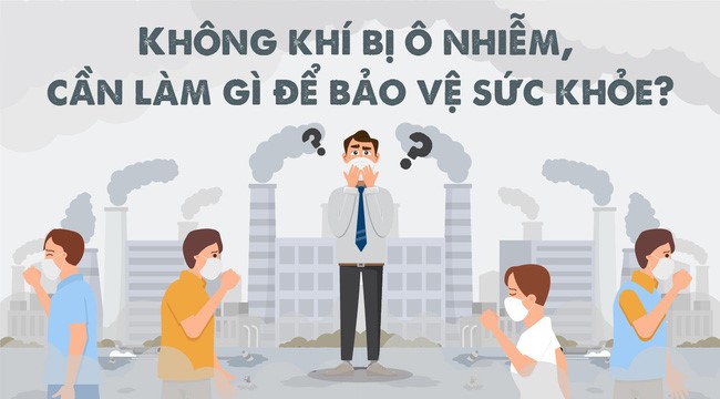 Cục Phòng bệnh hướng dẫn người dân thường xuyên theo dõi tình hình chất lượng không khí trên trang thông tin điện tử của Bộ Nông nghiệp và Môi trường, Sở Nông nghiệp và Môi trường các tỉnh, thành phố để thực hiện các biện pháp dự phòng, bảo vệ sức khỏe phù hợp.