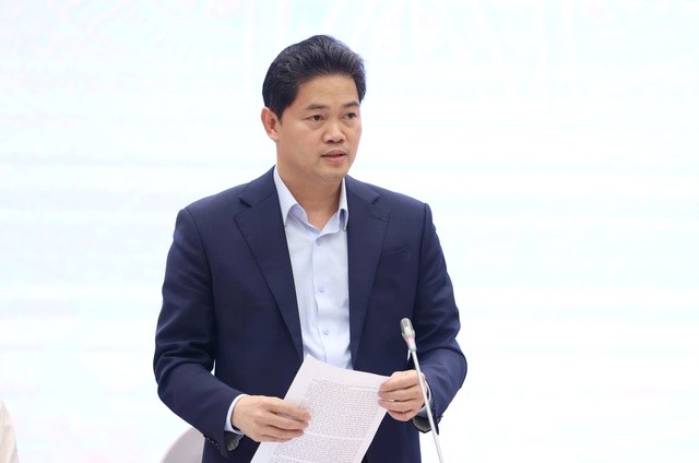 Thứ trưởng Thường trực Bộ Y tế Vũ Mạnh Hà.