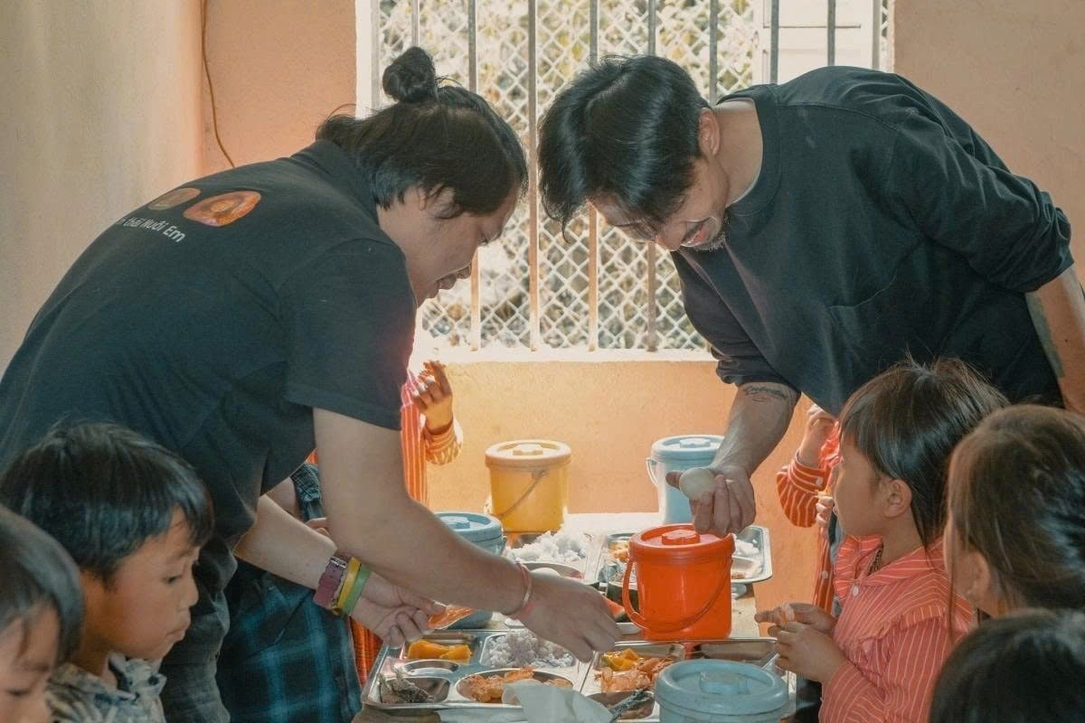 Dự án Nuôi Em là nguồn cảm hứng để Đen Vâu sáng tác ca khúc 