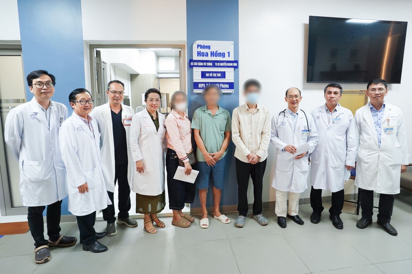 Bệnh nhân A. xuất viện trong tình trạng khỏe mạnh.