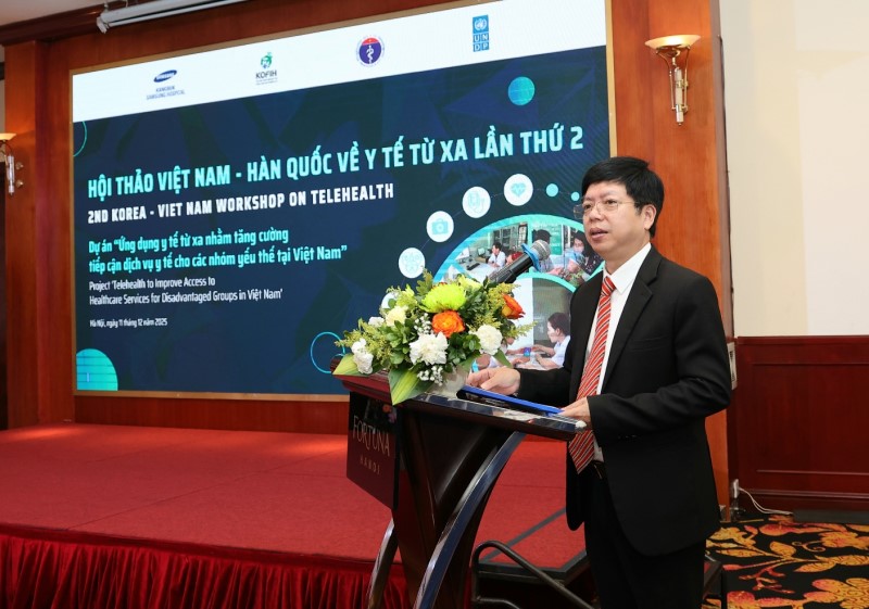 TS.BS Nguyễn Trọng Khoa, Phó Cục trưởng Cục Quản lý Khám, chữa bệnh, Bộ Y tế.